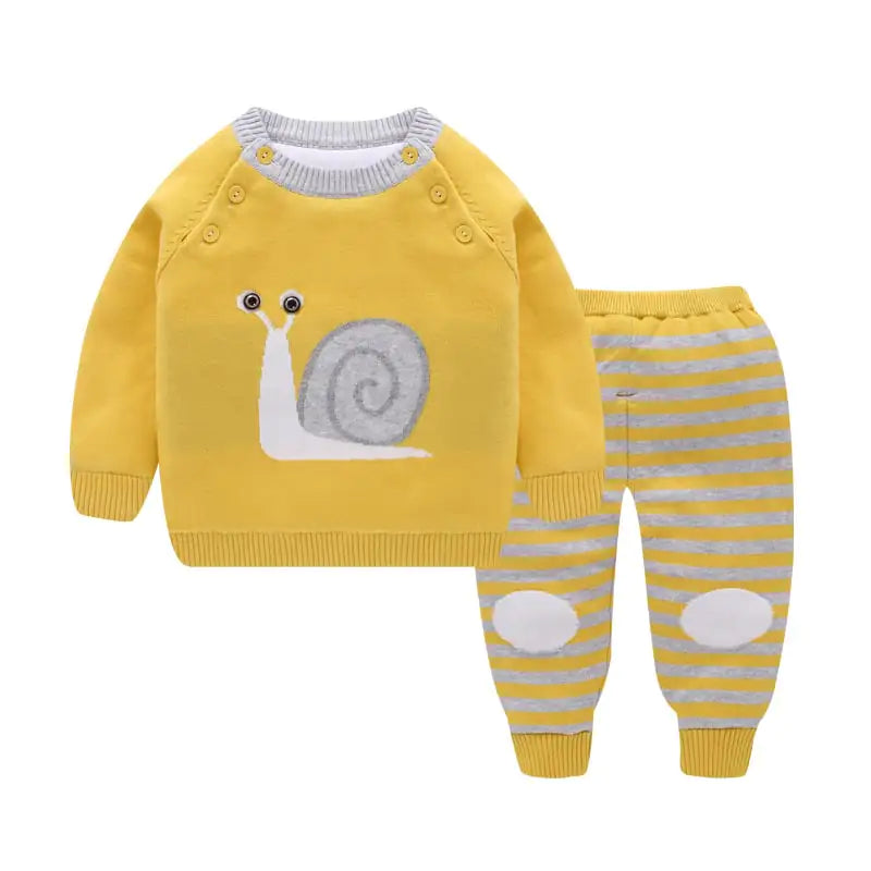 Thick Plus Velvet Round Neck Sweater