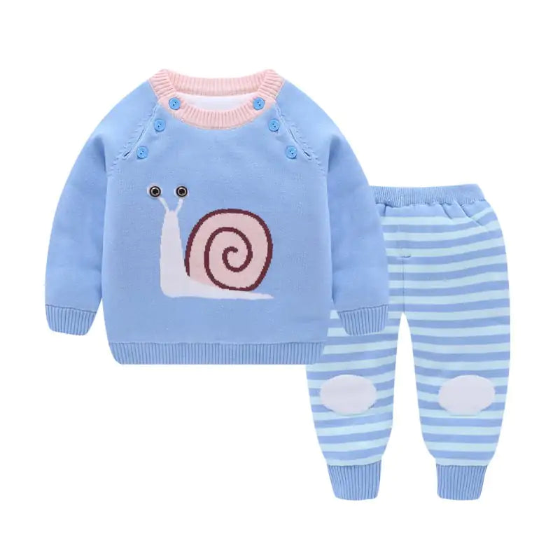 Thick Plus Velvet Round Neck Sweater