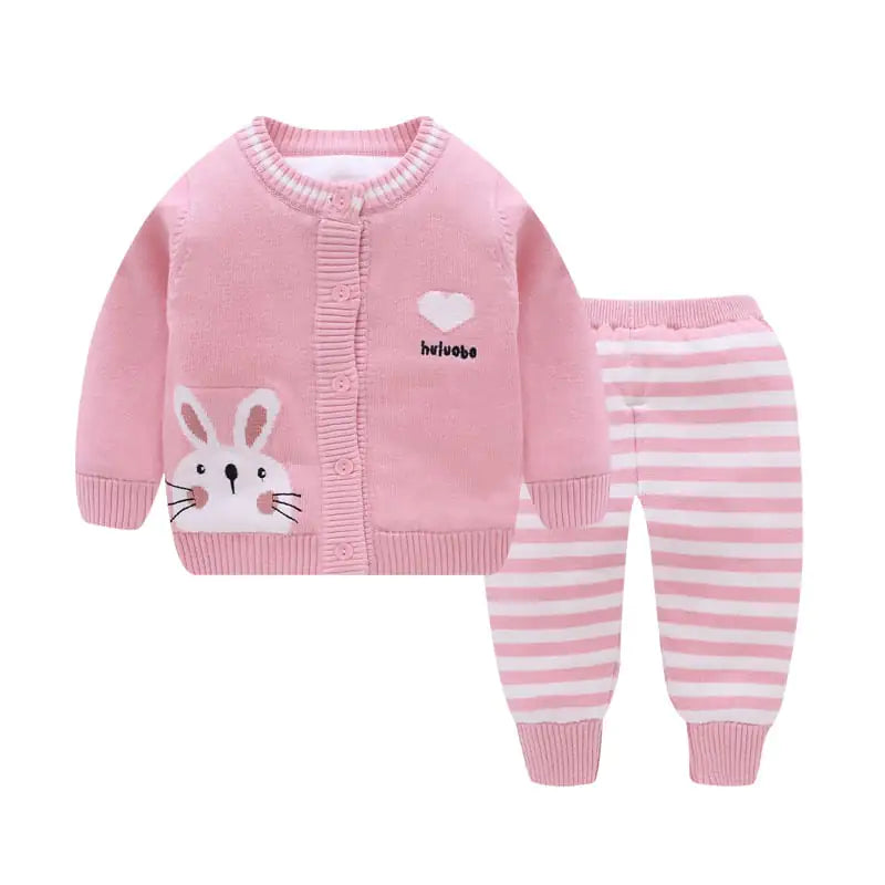 Thick Plus Velvet Round Neck Sweater